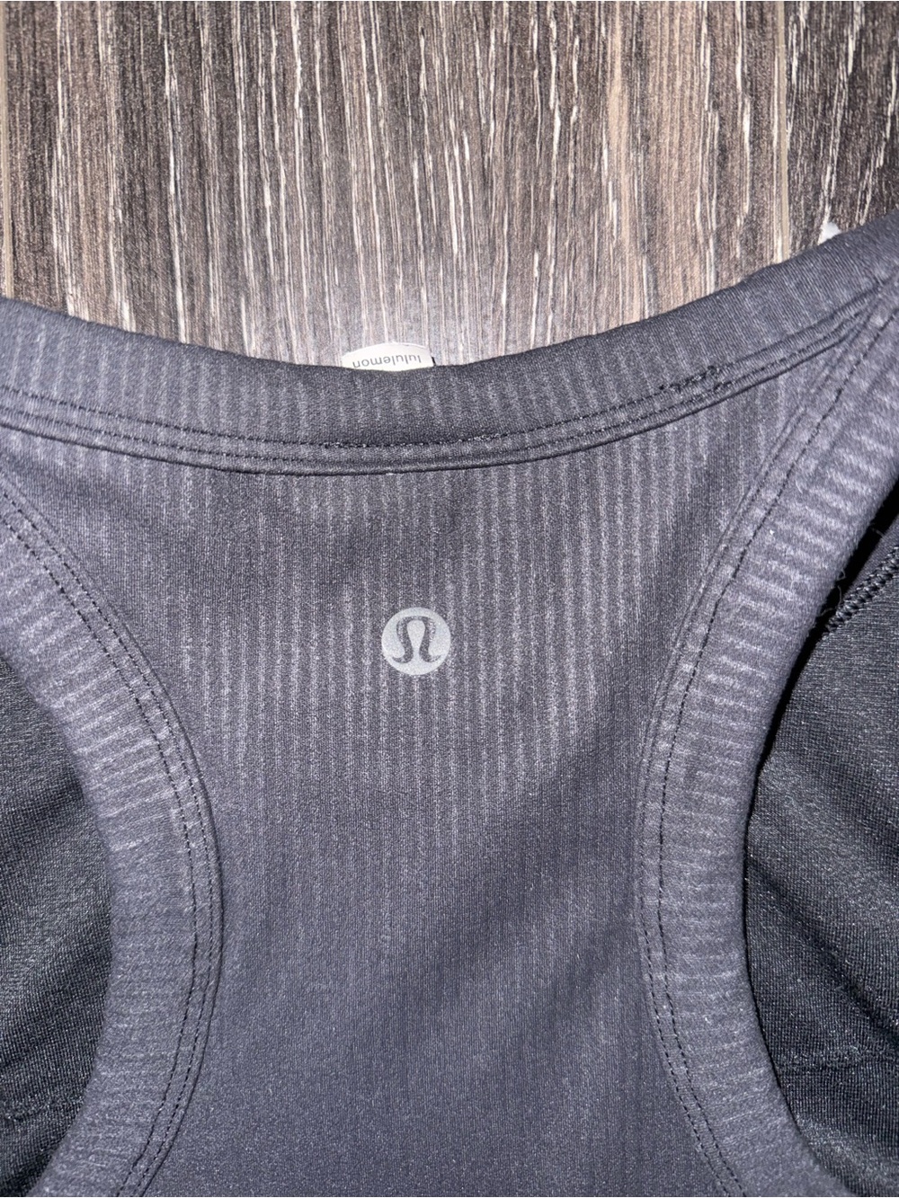 Lululemon Athletica Blissful Blend Tank Black - Picture 4 of 5